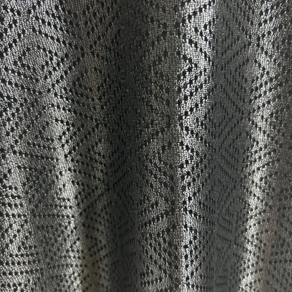 ZARA XL Metallic Sheer Knit Top | Soft, Elegant, Lightweight - Picture 3 of 4